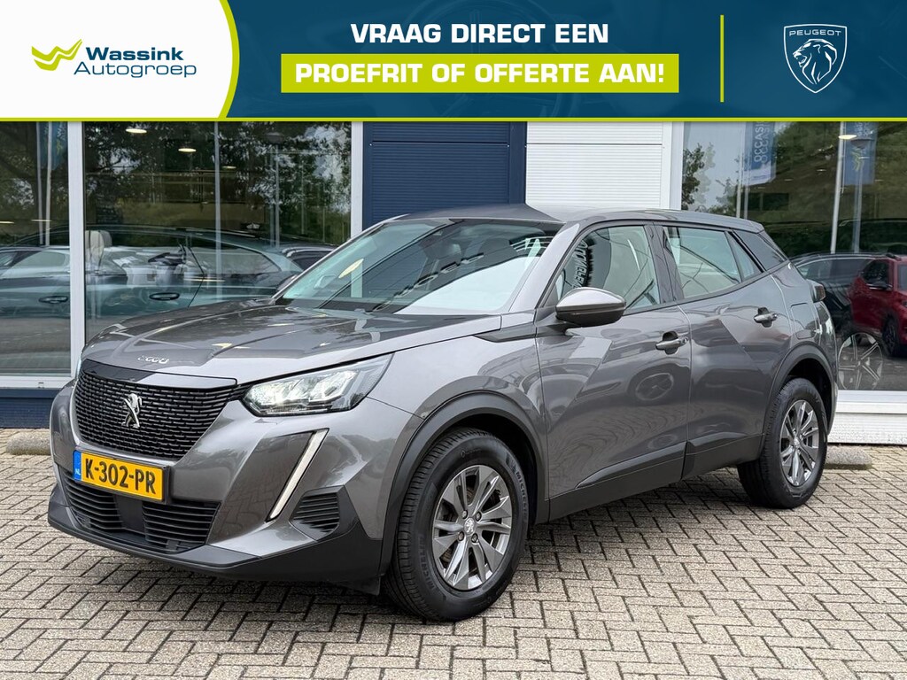 Peugeot 2008 1.2 Puretech 100pk Active Pack | Cruise Control | Apple Carplay | Android Auto | Airco | Parkeersensoren |