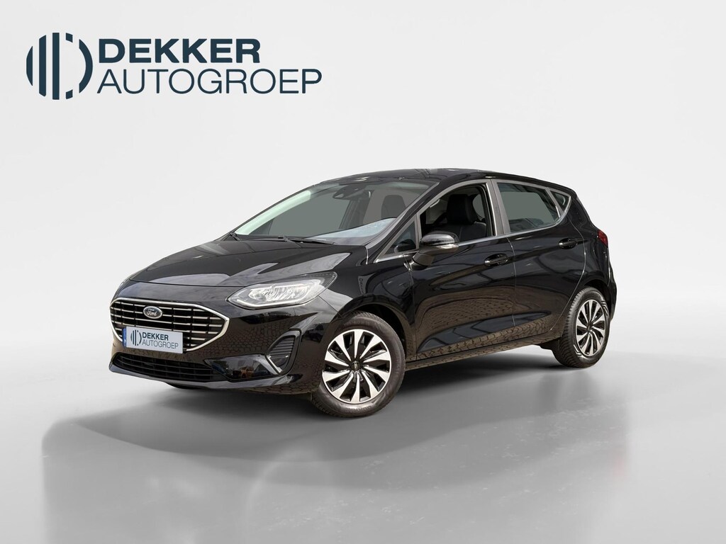 Ford Fiesta 1.0 EcoBoost Hybrid Titanium PARKEERSENSOREN ACHTER I ALL SEASON BANDEN I APPLE CARPLAY / ANDROID AUTO I