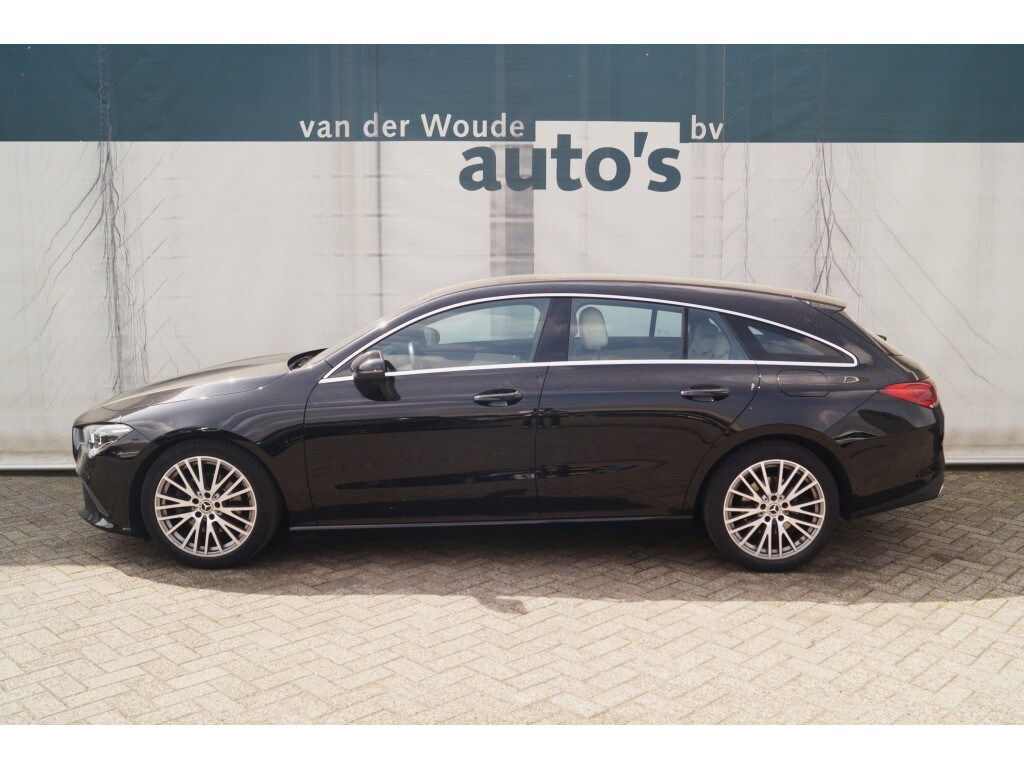 Mercedes-Benz CLA Shooting Brake 200 163pk Automaat Business Solution Luxury -LEER-