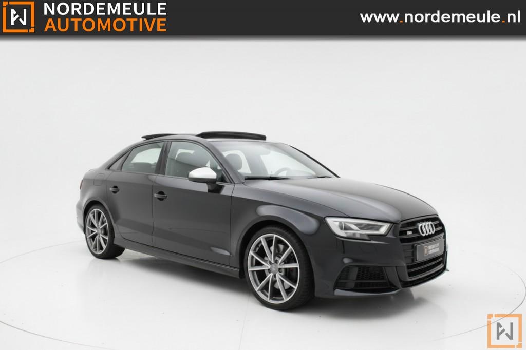 Audi S3 2.0 TFSI S3 Quattro, Pano, B/O, Sfeerverlichting, Virtual