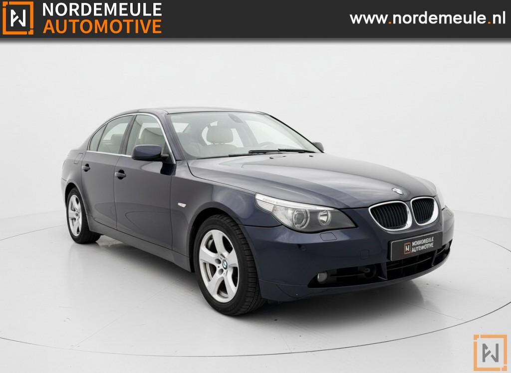 BMW 5-Serie 530XI, AUTOMAAT, SCHUIFDAK, HEADUP