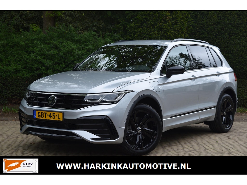 Volkswagen Tiguan 1.4 TSI eHybrid R-Line | CarPlay | Trekhaak | Stoelverwarming