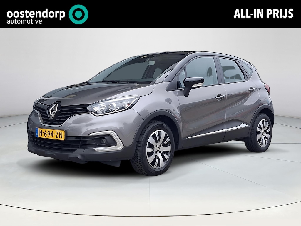 Renault Captur 0.9 TCe Limited | Keyless start/Entry | Lichtmetalen velgen | Cruise Control | LED dagrijverlichting | Telefoonvoorbereiding |