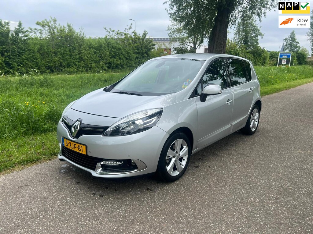 Renault Scenic 1.2 TCe R-Cinéma 1e Eigenaar Airco Cruise Pdc Achter Navi Half Leder
