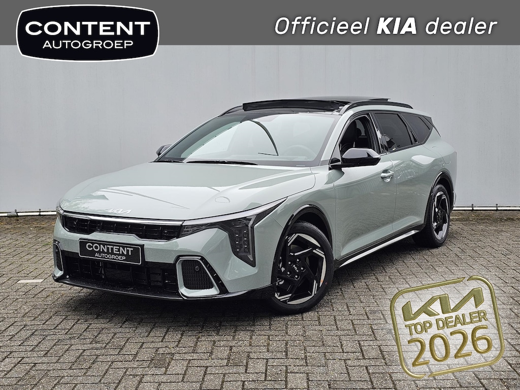 Kia K4 SW 1.0 115pk DCT7 GT-Line Launch Edition Pano/Schuif Dak