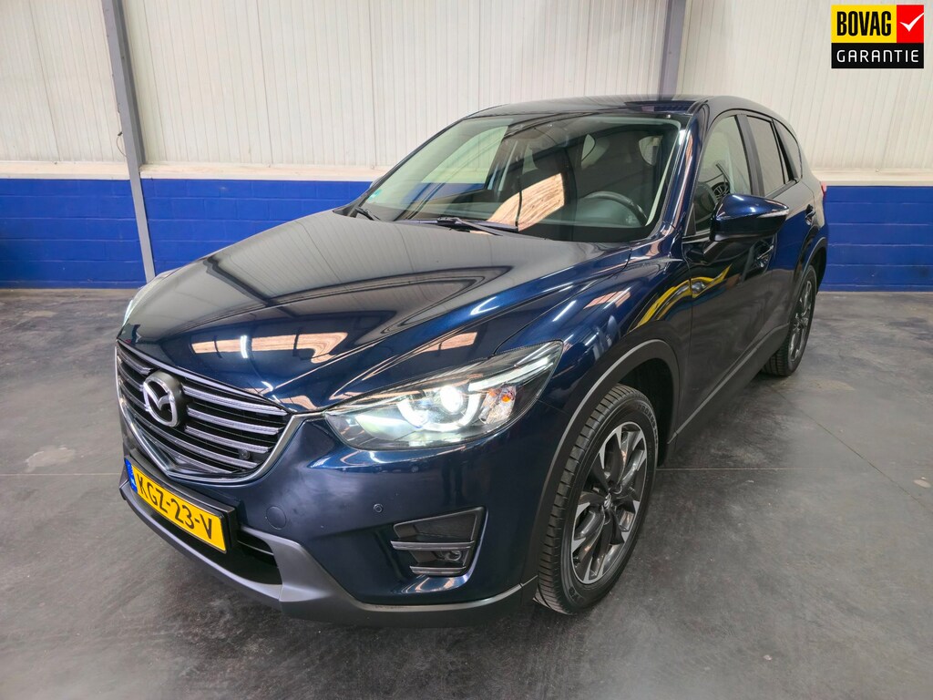 Mazda CX-5 2.0 SkyActiv-G 165 TS 2WD