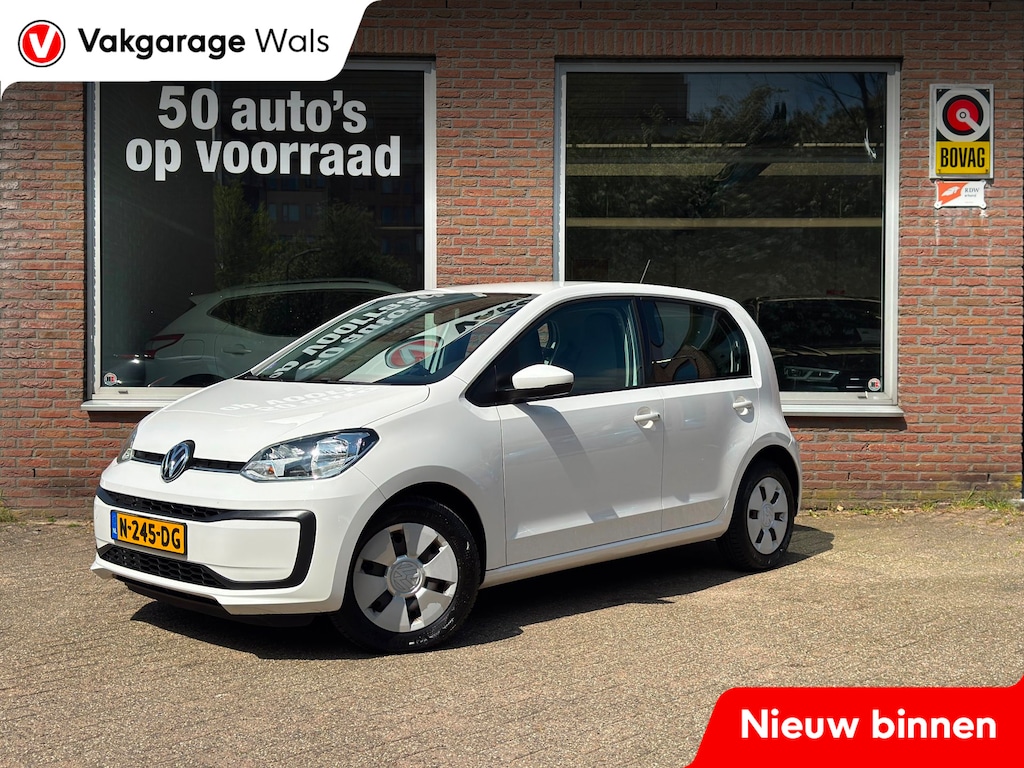 Volkswagen Up! 1.0 BMT high up! | Airco | Cruise | Parkeersensoren | Bluetooth