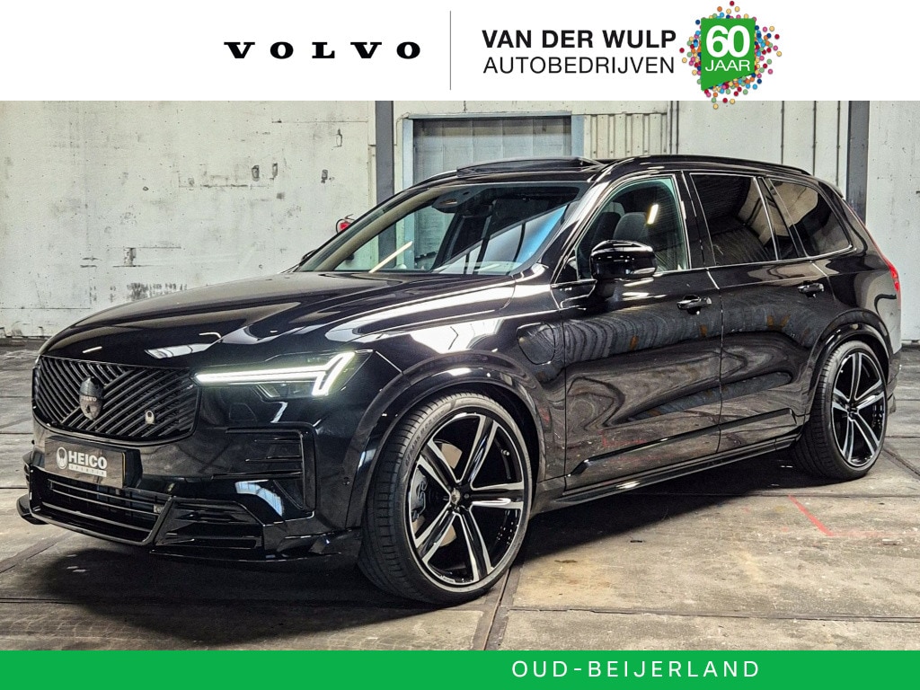 Volvo XC90 T8 455pk AWD Ultra Black Edition Executive | HEICO-SPORTIV | 22'