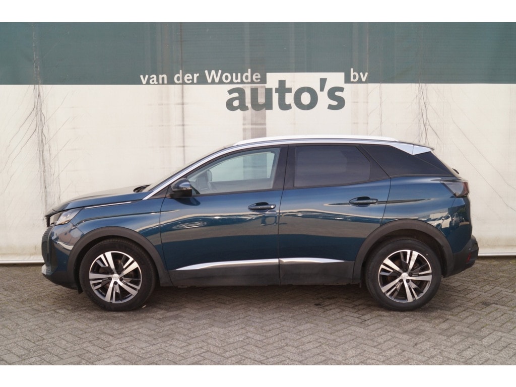 Peugeot 3008 1.2 PureTech 130pk Allure -NAVI-ECC-PDC-CRUISE-