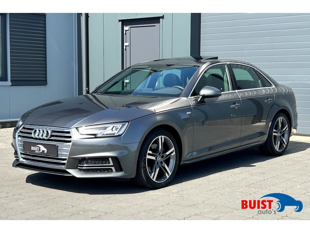 Audi A4 Limousine 1.4 TFSI 150pk S-Line SCHUIFDAK 25525KM! NL-auto!