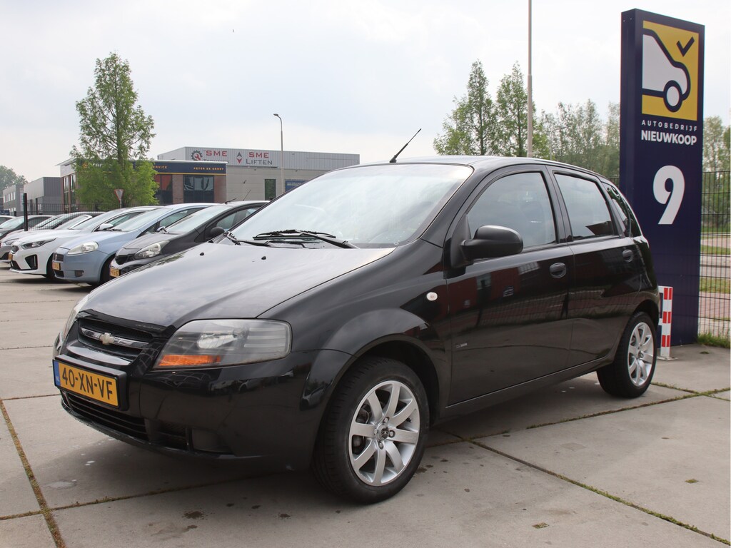 Chevrolet Kalos 1.2 Spirit NL-Auto, Nw. APK, NAP, Airco Zomeractie!!!