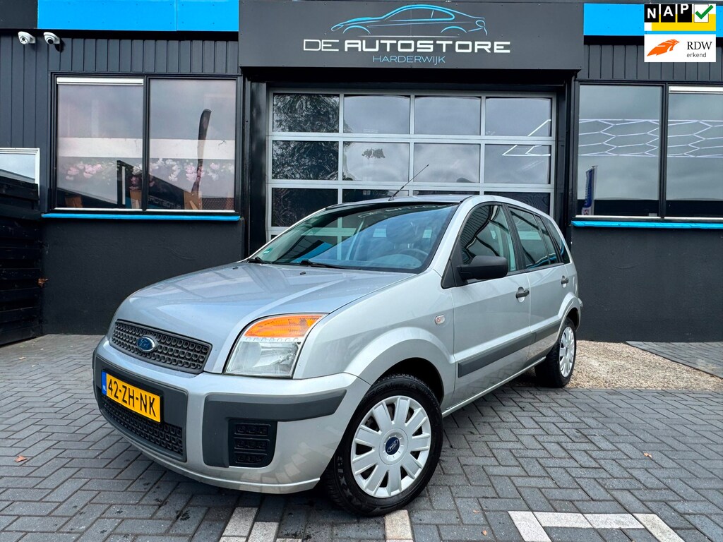 Ford Fusion 1.4-16V Cool & Sound Airco Trekhaak Zeer nette Auto!!