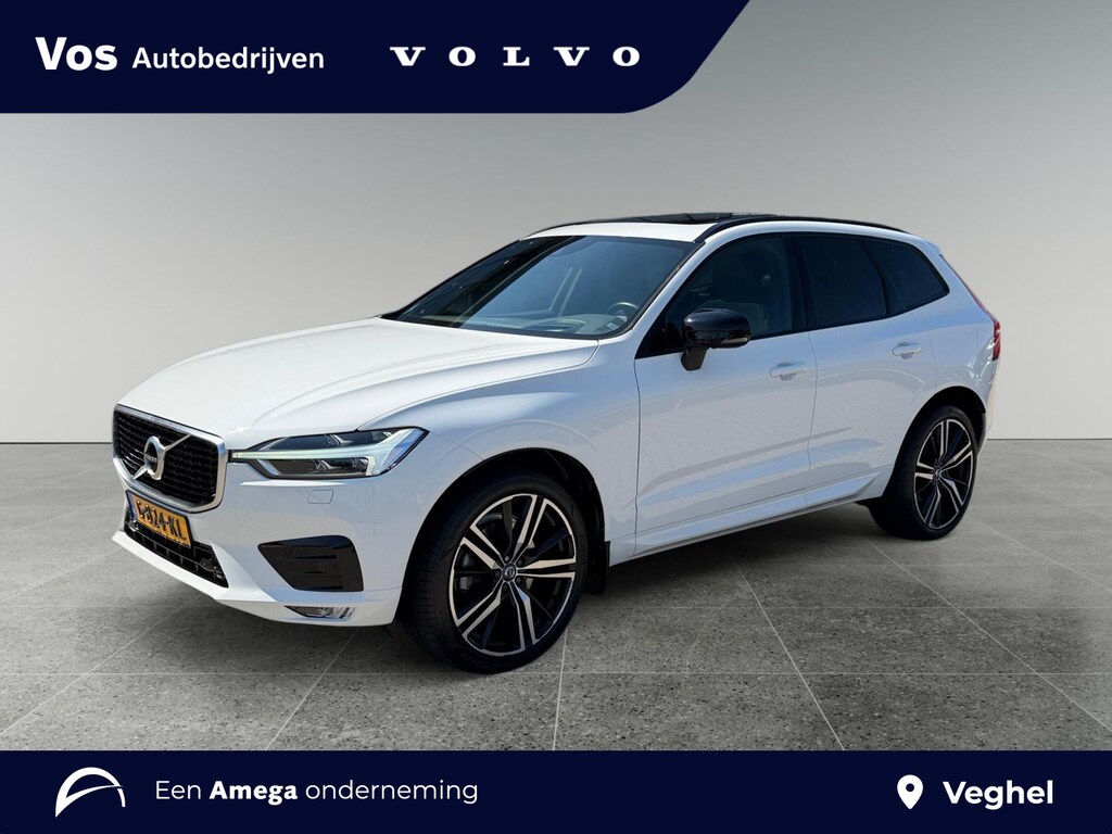 Volvo XC60 T5 AWD R-Design | Panoramdak | Trekhaak elektr. inklapbaar