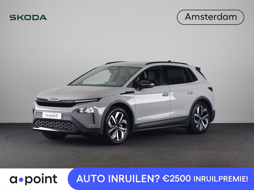 Skoda Elroq 85 Sportline | Travel Assist | 20" lichtmetaal | stoel- en stuurverwarming | Keyless entry |