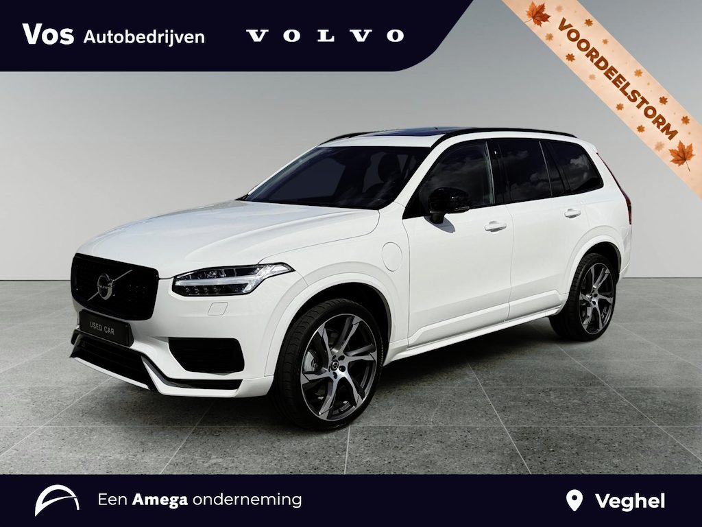 Volvo XC90 T8 Recharge AWD R-Design | LONG RANGE | Panoramadak | 360 camera