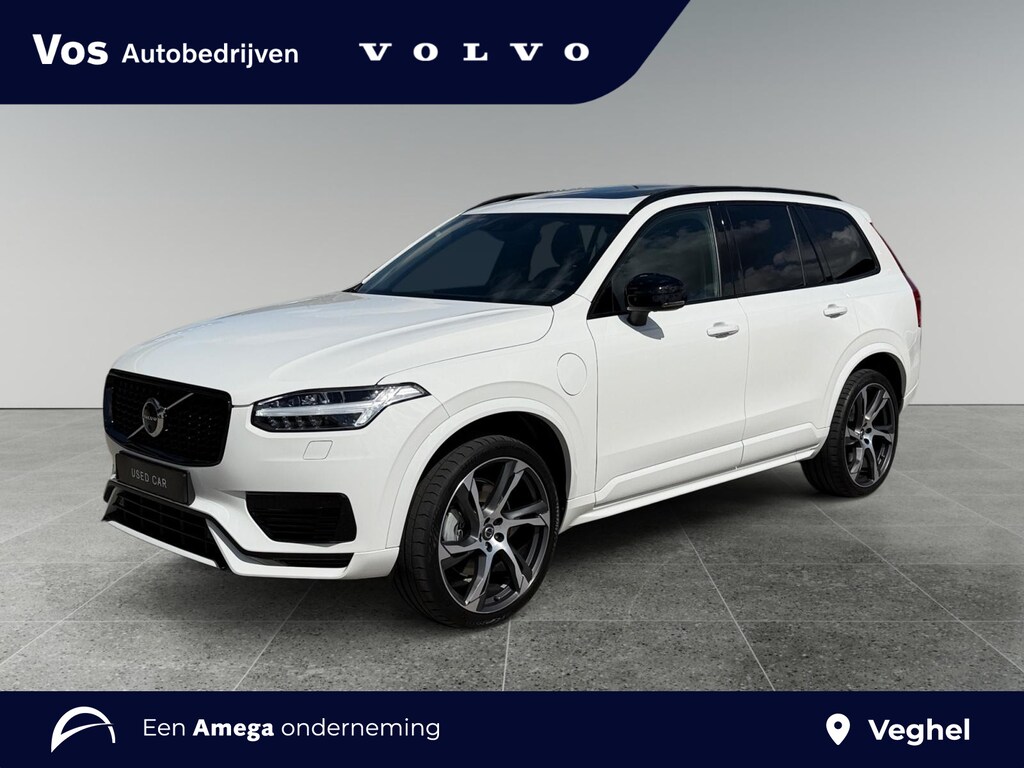 Volvo XC90 T8 Recharge AWD R-Design | LONG RANGE | Panoramadak | 360 camera