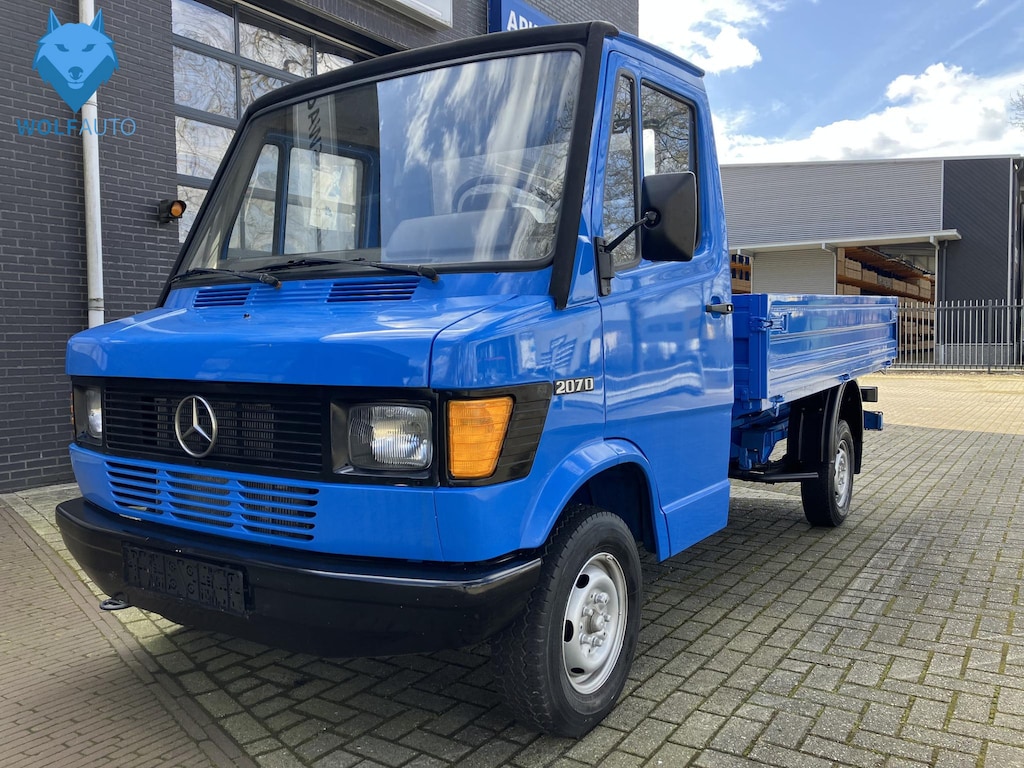 Mercedes-Benz 200-Serie 207D Pick Up GERESTAUREERD!
