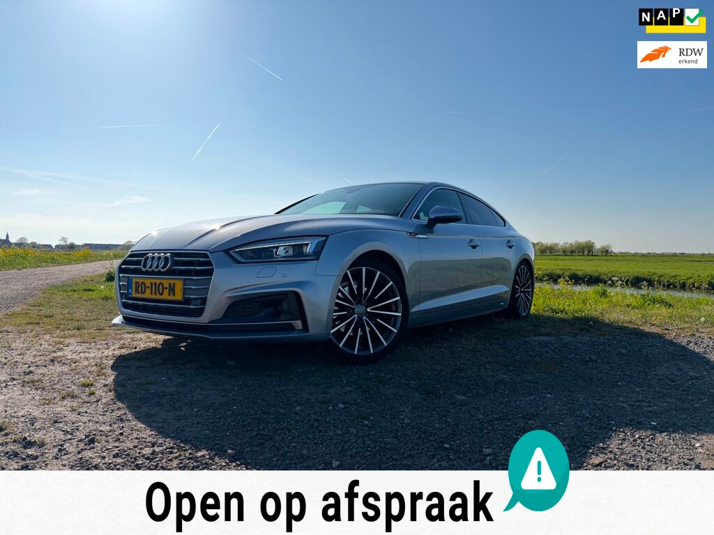 Audi A5 Sportback 2.0 TFSI S-Line 3x | Virtual Cockpit | Automaat