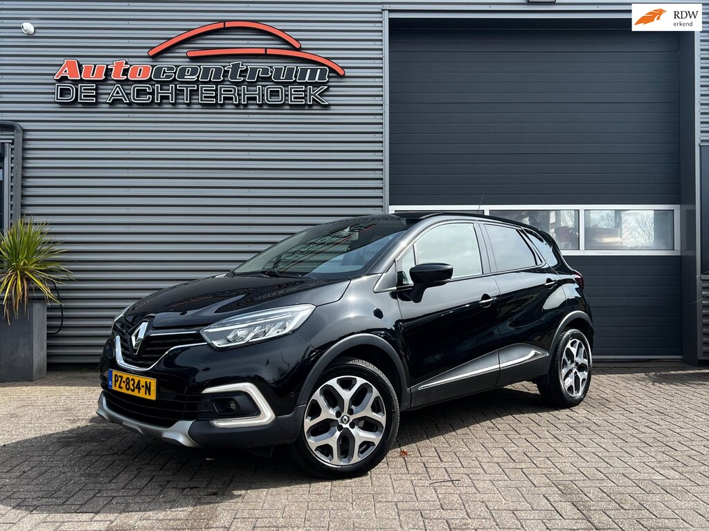 Renault Captur 1.2 TCe Intens | Trekhaak | Automaat | LED | Achteruitrij camera