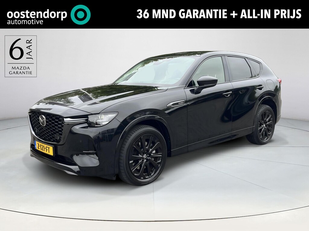 Mazda CX-60 2.5 e-SkyActiv PHEV Homura | NL Auto van 1e eigenaar | Leder |