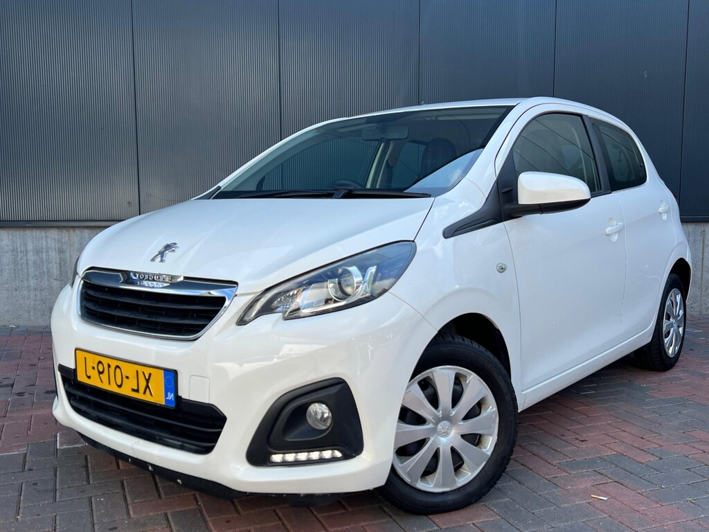 Peugeot 108 1.0 e-VTi Active * Airco * LED * Elek-ramen * 5-Deurs * Goed Onderhouden *