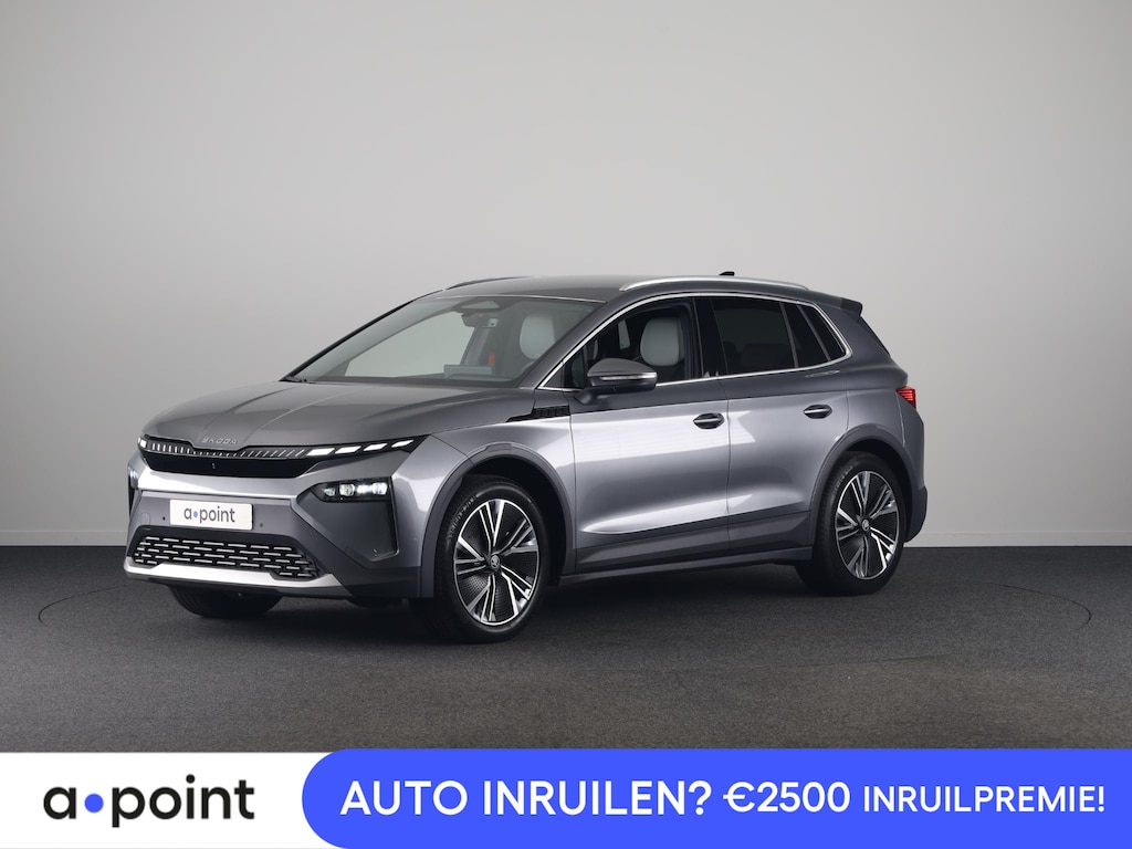 Skoda Elroq 85 Business Edition 286pk | Elektr. bestuurdersstoel | Elektr. achterklep | Head-up | 360 camera | 20" lichtmetaal |