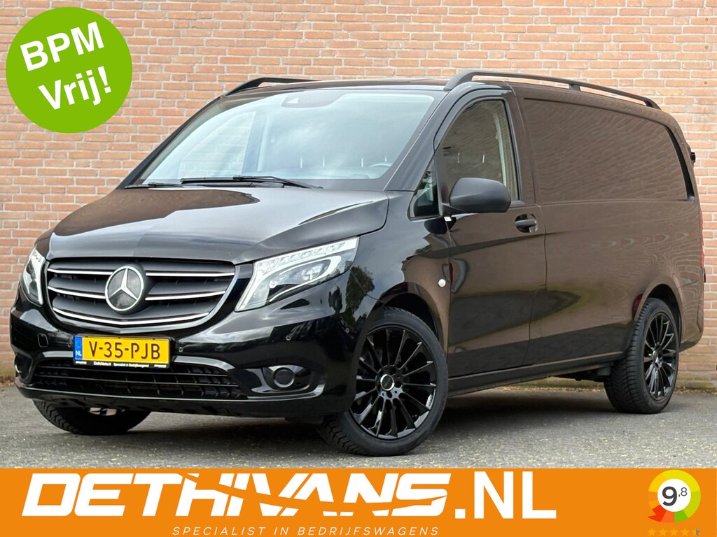 Mercedes-Benz Vito 114CDI 136PK Lang 9G-Tronic / Distronic / Carplay / LED / 2.500kg Trekhaak