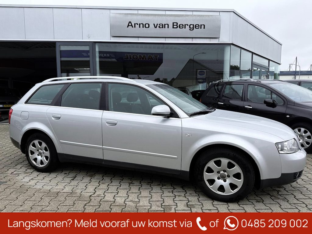 Audi A4 Avant 1.6, climatronic, cruisecontrol.
