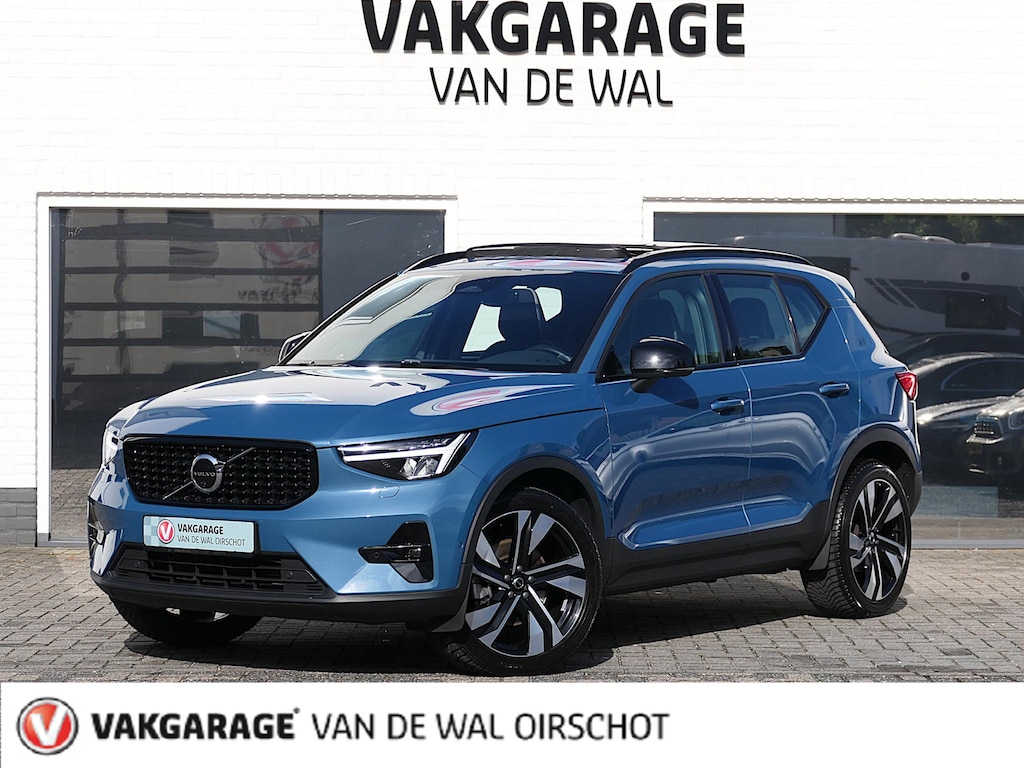 Volvo XC40 2.0 B4 AWD Ultimate Dark | Panoramadak | 360°-camera | Harman/Kardon | Memory | Apple/Android Carplay | Google | 20-inch | Leder-/Alcantara | Draadloze telefoonlader