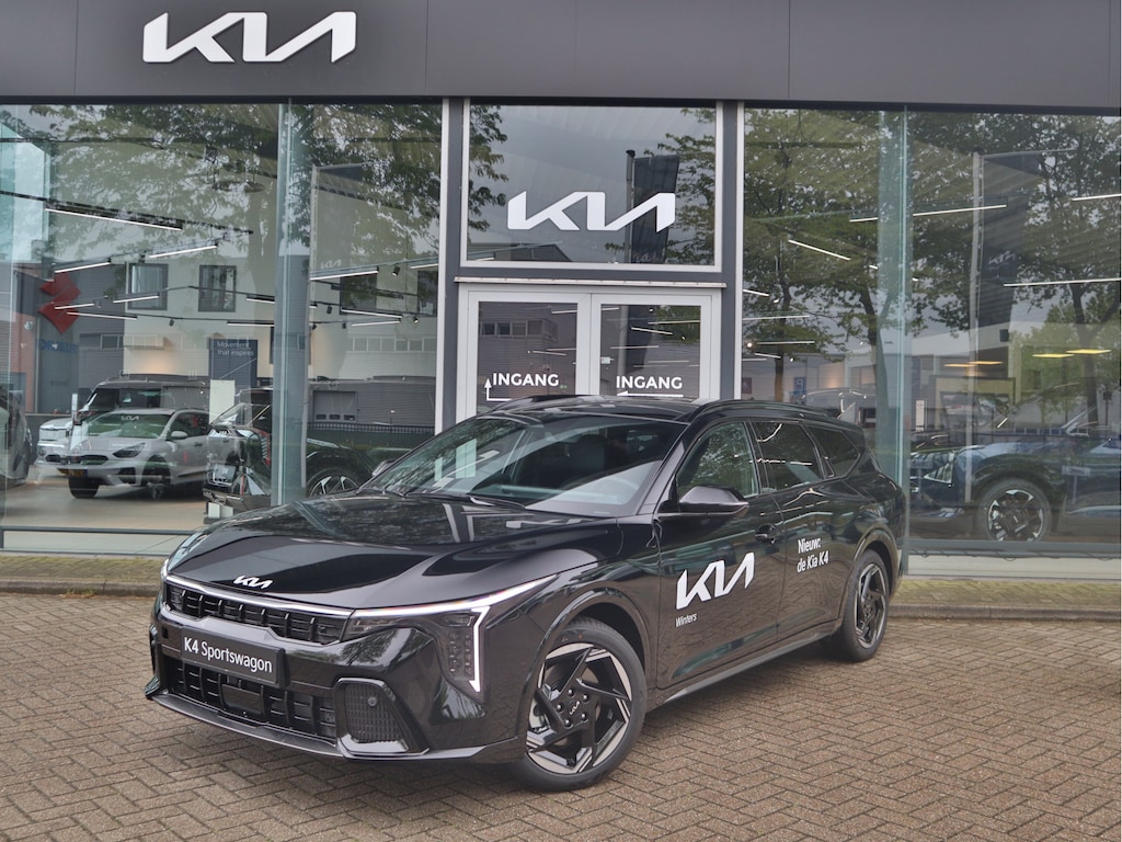 Kia K4 1.0 T-GDi MHEV GT-Line Launch Edition (pano) Tot 10jr. Garantie