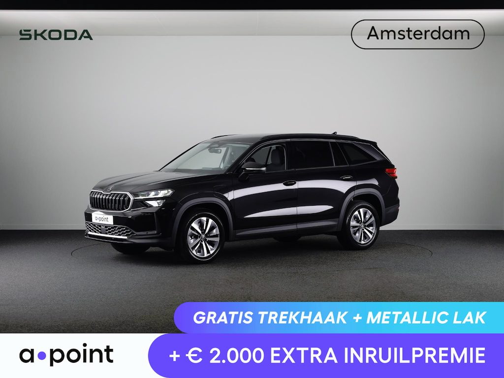 Skoda Kodiaq 1.5 TSI PHEV 204pk Edition | Trekhaak | stoelverwarming | achteruitrijcamera | 18" lichtmetaal