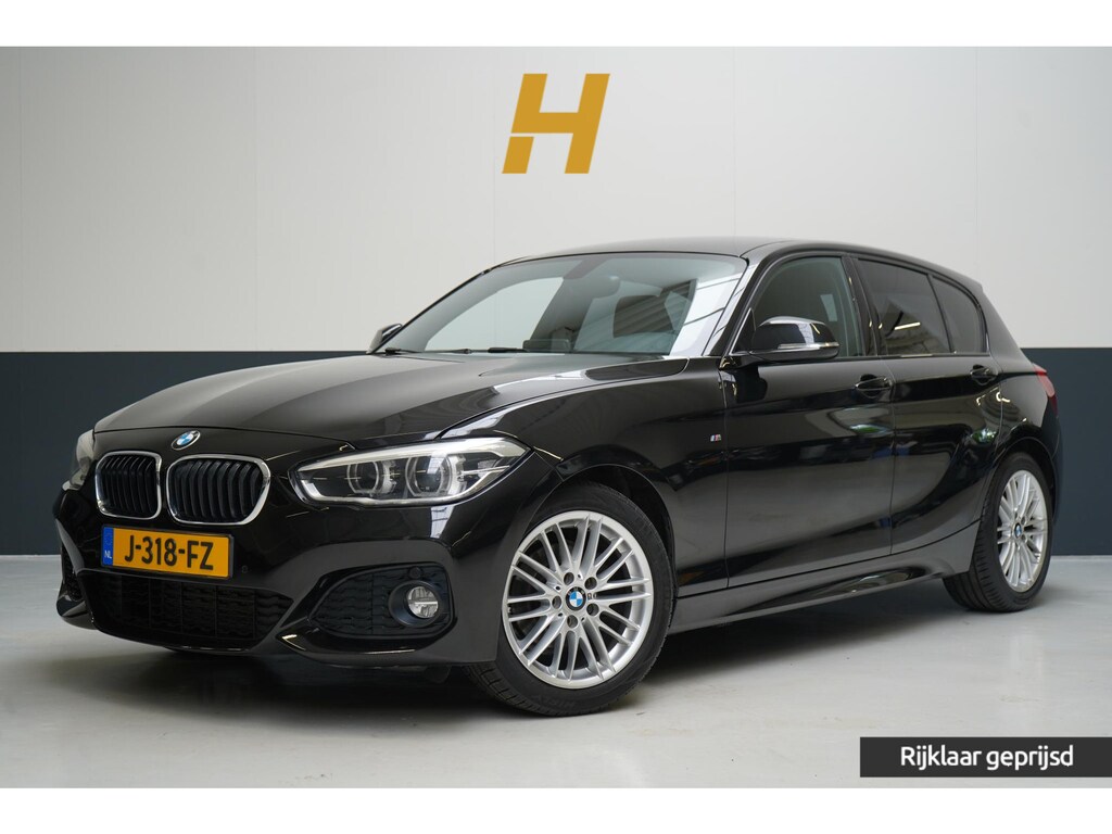 BMW 1-Serie 116i Edition M Sport Shadow | Navigatie | Lm velgen | Leder | Unieke km-stand