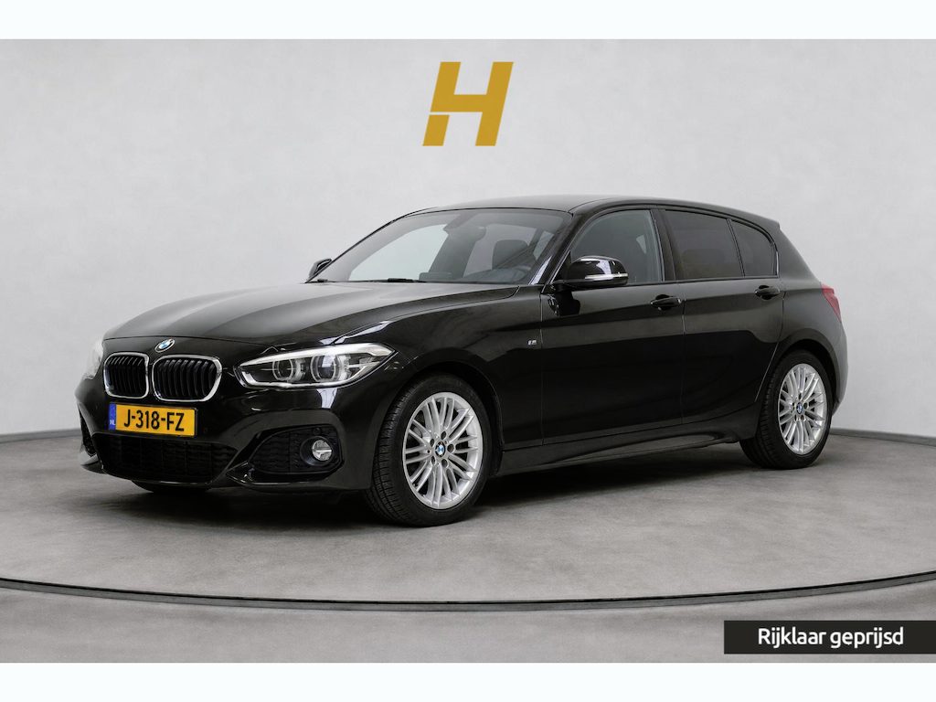 BMW 1-Serie 116i Edition M Sport Shadow | Navigatie | Lm velgen | Leder | Unieke km-stand