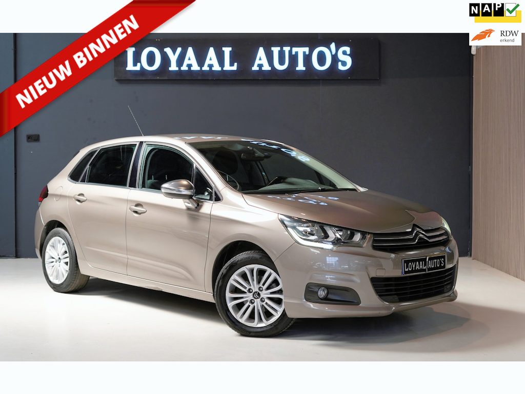 Citroën C4 1.2 PureTech Feel Collection | NAVI | AIRCO | CRUISE | TREKHAAK | ELEK.RAMEN | NAP | APK.