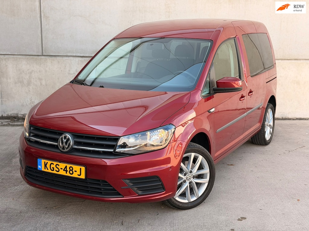 Volkswagen Caddy 1.2 TSI Carplay Trekh Airco Cruise Stoelverwarming