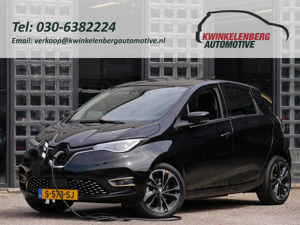 Renault Zoe R135 52kWh ICONIC/ KOOPACCU/ CAMERA/ BLIND SPOT/ PDC V+A/ SOH 93%