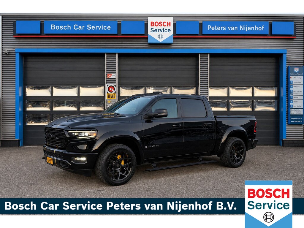 Dodge Ram 1500 5.7 V8 4x4 Crew Cab Limited HEAD UP DISPLAY, LUCHTVERING, CAMERA FULL OPTIONS 46DKM EX.BTW