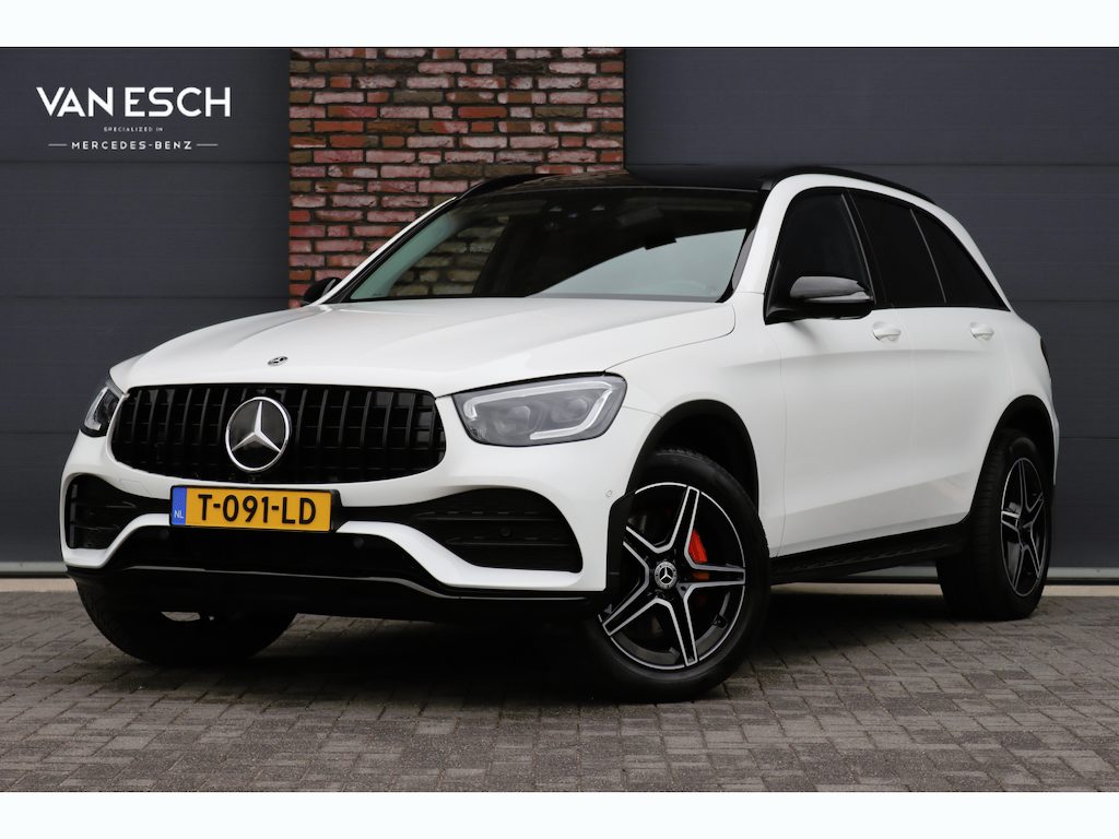 Mercedes-Benz GLC 300e 4MATIC AMG Line Premium+ | SoH 100% | Distronic+ | Panoramadak | Burmester | Memory | Trekhaak | Surround Camera | Multibeam LED | Nightpakket | Augmented Reality |