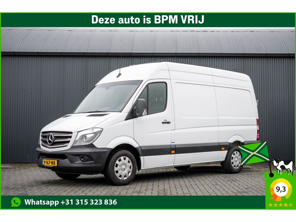 Mercedes-Benz Sprinter 314 CDI L2H2 | EURO 6 | Automaat | Xenon | Camera | Cruise | Navi | Trekhaak