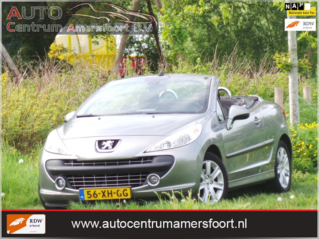 Peugeot 207 CC 1.6 VTi Première ( INRUIL MOGELIJK )