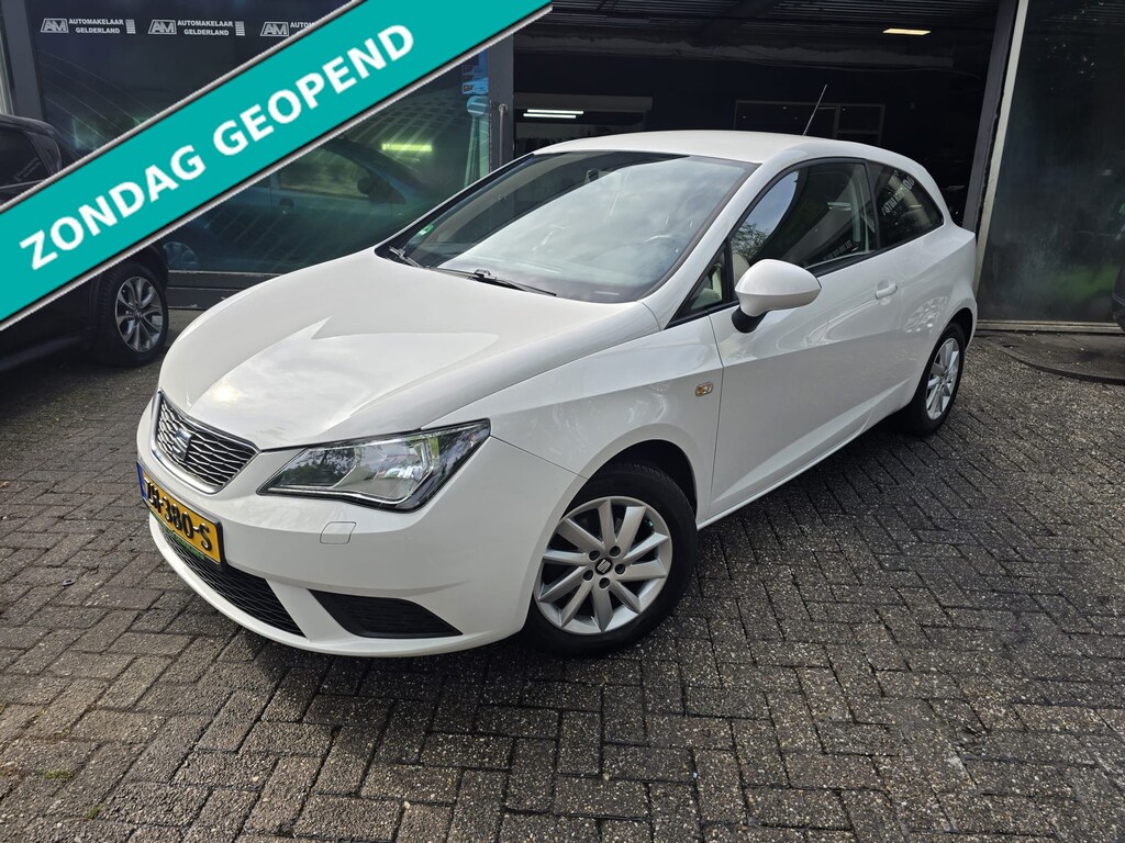 SEAT Ibiza 1.2 TSI Style | AUTOMAAT | NW APK |3/6 OF 12MND GARANTIE | AIRCO | STOELVERWARMING | NAVI |