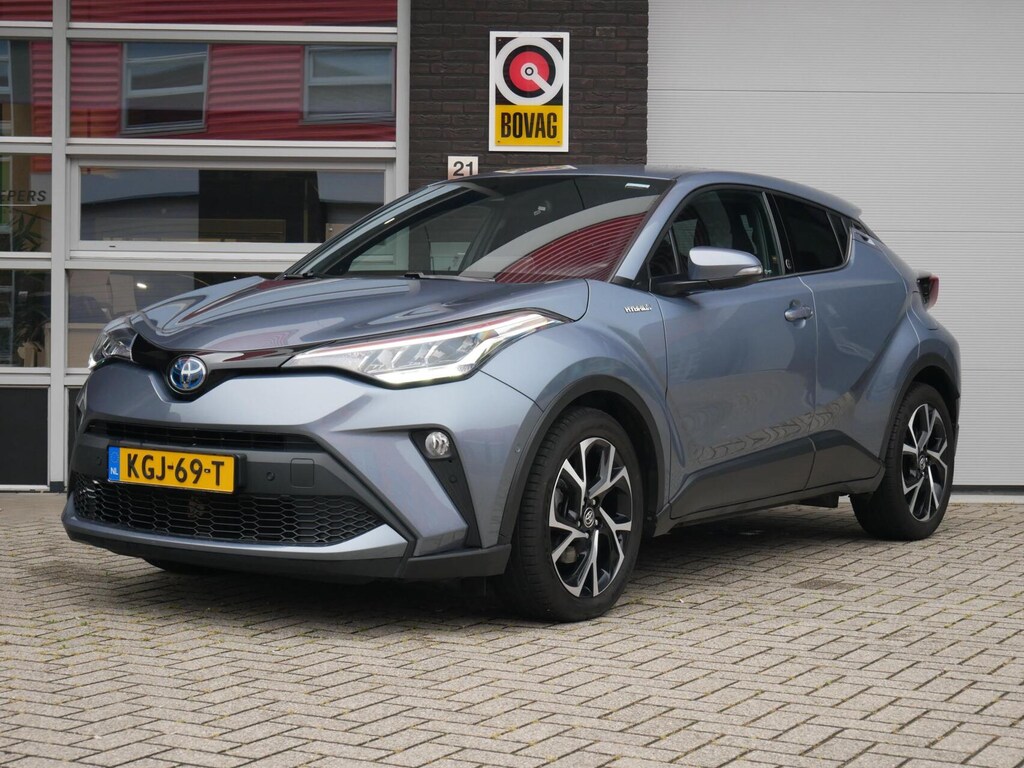 Toyota C-HR / C-HR+ 2.0 Hybrid Style Camera| Stoelverw| ACC| Dealer onderhouden