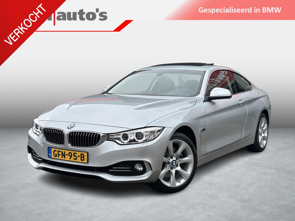 BMW 4-Serie Coupé 430i xDrive Luxury Schuifdak