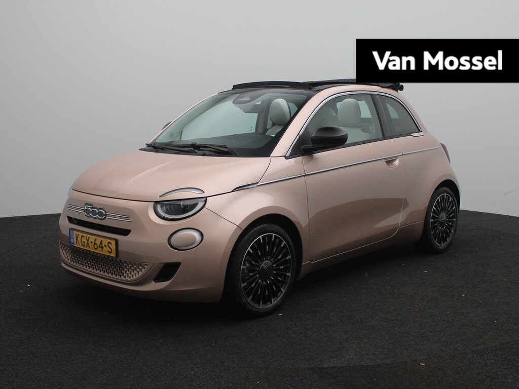 Fiat 500 1.0 Hybrid La Prima | Cabrio | Tot 8 jaar garantie | Demo