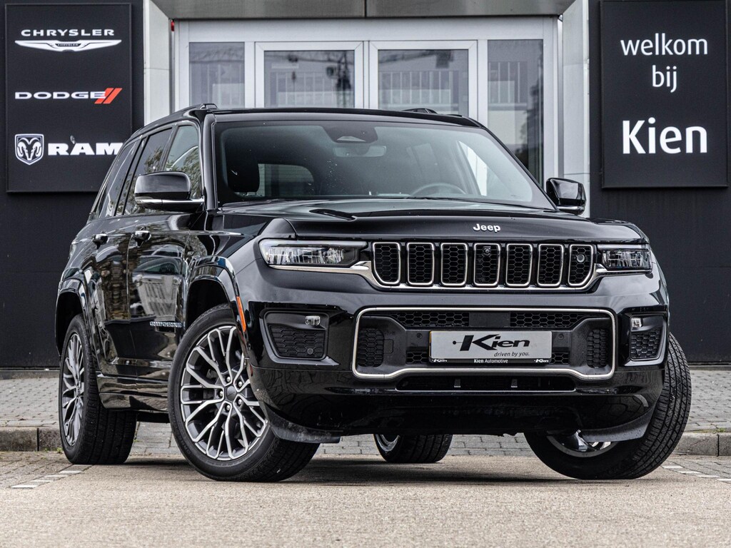 Jeep Grand Cherokee 2.0 Executive 4xe | Luchtvering | Pano-dak | Passenger screen | McIntosh Audio
