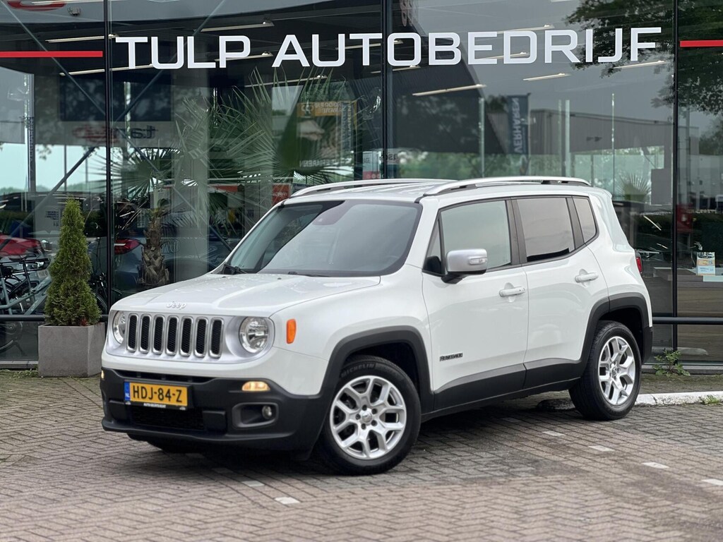 Jeep Renegade 1.4 MultiAir Limited Automaat Clima Cruise