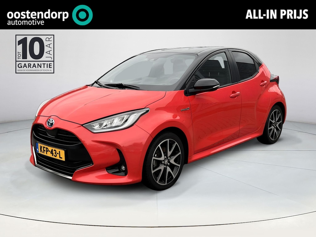 Toyota Yaris 1.5 Hybrid Executive | All-in prijs | Automaat | Apple/ Android auto