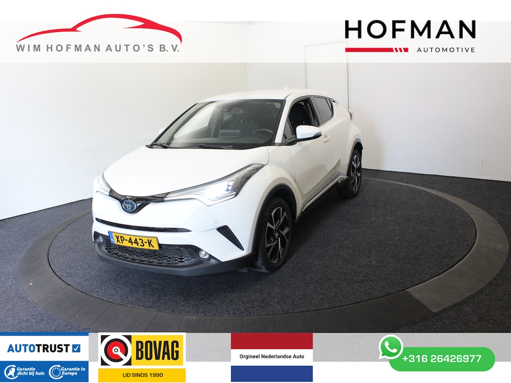 Toyota C-HR / C-HR+ 1.8 Hybrid Style JBL Sount Camera Dhoek Stoel+Stuurverwarming Dealer onderhouden