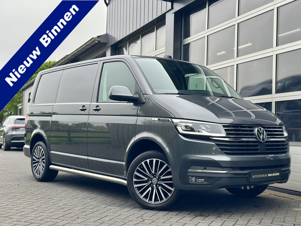 Volkswagen Transporter 2.0 TDI | 110pk | Bulli | Digitale cockpit | Adapt Cruise | BPM vrij | 3 zits | LED koplampen | LM velgen | Ex btw