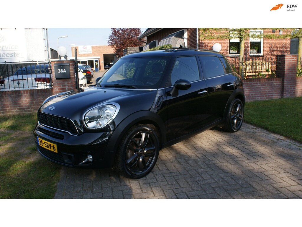 MINI Countryman Mini 1.6 Cooper S Chili panorama